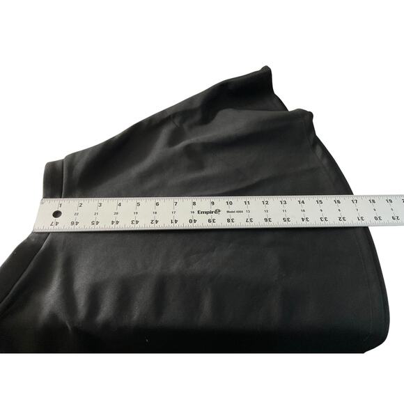 Made by Johnny Women's XXL Black Mini Skater Skirt Versatile Stretchy Flared - Picture 6 of 7